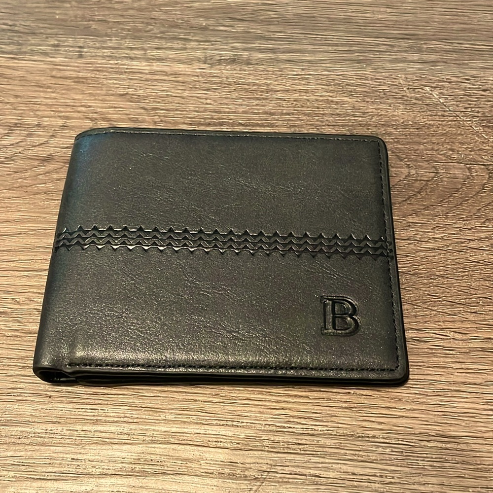 New Baborry Men’s Minimalist Wallet